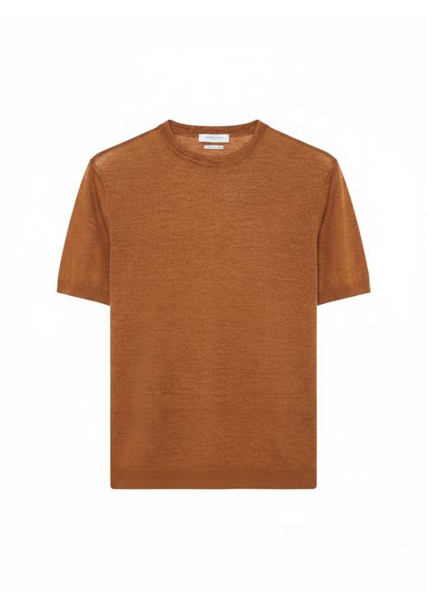T-shirt Girocollo in Maglia di Lino Extrafine DANIELE FIESOLI | T-shirt | 04910035